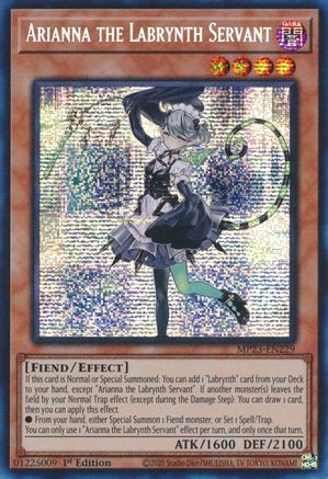 Arianna the Labrynth Servant - MP23-EN229 - 25th Anniversary Tin: Dueling Heroes Mega Pack 1st Edition