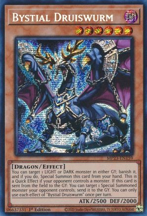 Bystial Druiswurm - MP23-EN159 - 25th Anniversary Tin: Dueling Heroes Mega Pack 1st Edition
