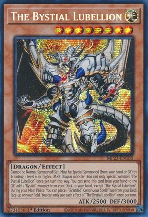 The Bystial Lubellion - MP23-EN160 - 25th Anniversary Tin: Dueling Heroes Mega Pack 1st Edition