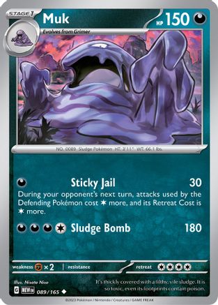 Muk 89 - SV Scarlet & Violet 151