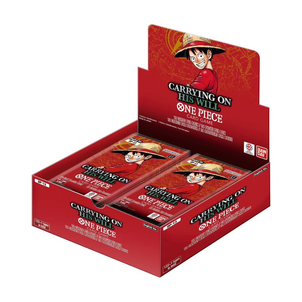 One Piece Carrying on His Will OP13 Booster Box