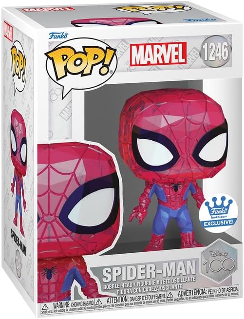 FUNKO POP - Disney Spiderman (Facet) #1246