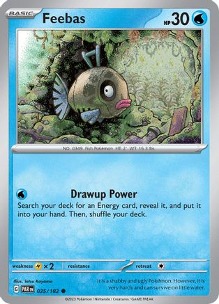 Feebas 35 - SV04 Paradox Rift
