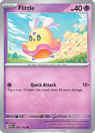 Flittle - 079/182 79 - SV04 Paradox Rift Reverse Holofoil