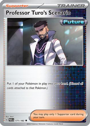 Professor Turo's Scenario 171 - SV04 Paradox Rift Reverse Holofoil