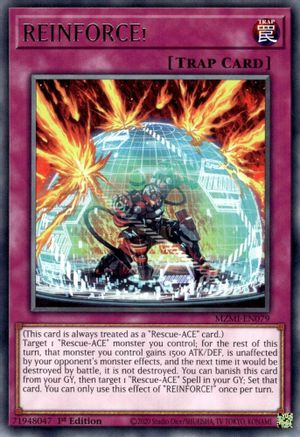REINFORCE! (MZMI-EN079) - Maze of Millennia 1st Edition