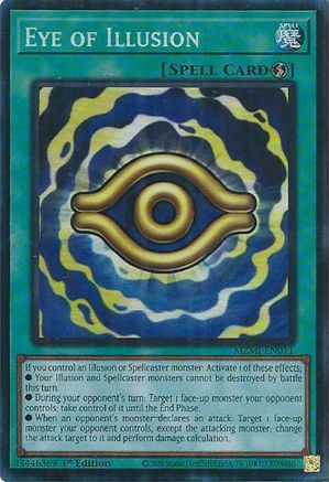 Eye of Illusion (CR) (MZMI-EN011) - Maze of Millennia 1st Edition