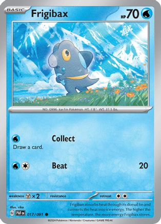 Frigibax - 017/091 17 - SV Paldean Fates