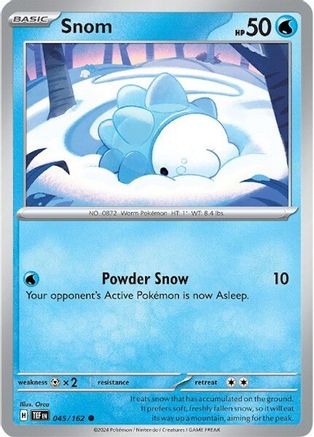Snom - 045/162 45 - SV05 Temporal Forces