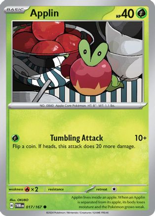 Applin - 017/167 17 - SV06 Twilight Masquerade