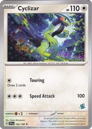 Cyclizar - Darkrai Deck 164 - Battle Academy 2024