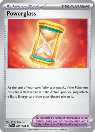 Powerglass - 063/064 63 - SV Shrouded Fable