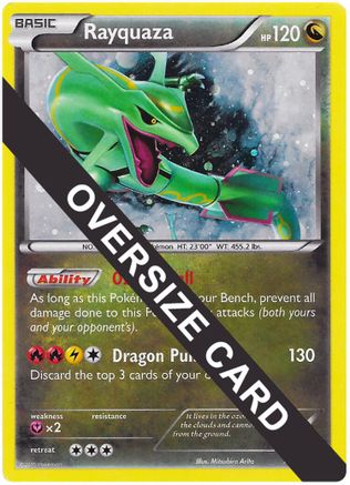 Rayquaza - XY64 XY64 - Jumbo Cards Holofoil