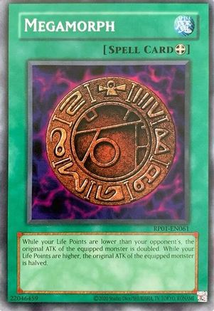 Megamorph (RP01-EN061) - Retro Pack (2020 Date Reprint) Unlimited
