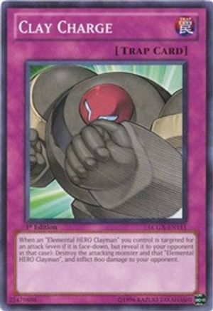 Clay Charge (LCGX-EN111) - Legendary Collection 2 Unlimited