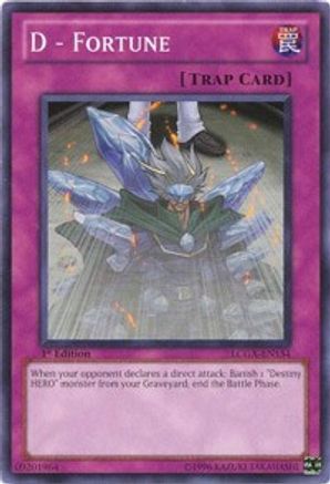 D - Fortune (LCGX-EN154) - Legendary Collection 2 Unlimited