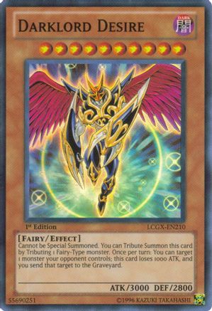Darklord Desire (LCGX-EN210) - Legendary Collection 2 Unlimited