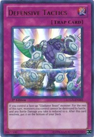 Defensive Tactics (LCGX-EN265) - Legendary Collection 2 Unlimited