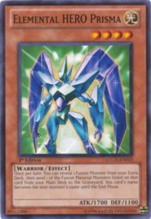 Elemental HERO Prisma (LCGX-EN033) - Legendary Collection 2 Unlimited
