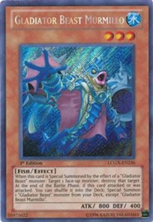 Gladiator Beast Murmillo (LCGX-EN236) - Legendary Collection 2 Unlimited