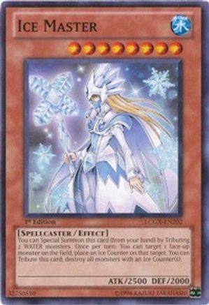 Ice Master (LCGX-EN202) - Legendary Collection 2 1st Edition