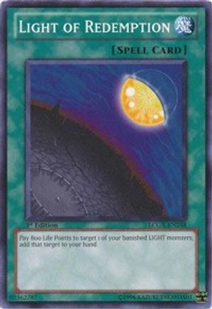 Light of Redemption (LCGX-EN258) - Legendary Collection 2 1st Edition