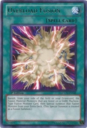 Overload Fusion (LCGX-EN185) - Legendary Collection 2 1st Edition