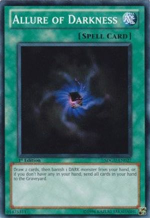 Allure of Darkness - SDGU-EN027 - Structure Deck: Gates of the Underworld 1st Edition