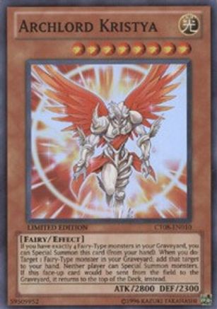 Archlord Kristya (CT08-EN010) - 2011 Collectors Tins Limited