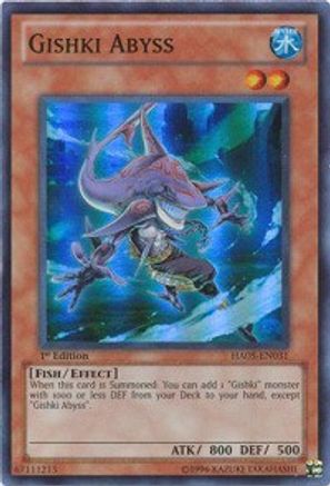 Gishki Abyss - HA05-EN031 - Hidden Arsenal 5: Steelswarm Invasion 1st Edition