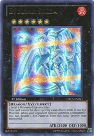 Evolzar Solda (ORCS-EN045) - Order of Chaos 1st Edition