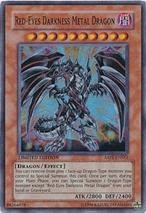 Red-Eyes Darkness Metal Dragon (ABPF-ENSE2) - Absolute Powerforce Limited