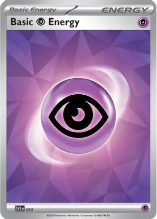 Basic Psychic Energy - 013 13 - SVE Scarlet & Violet Energies