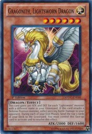Gragonith, Lightsworn Dragon - SDDC-EN010 - Structure Deck: Dragons Collide Unlimited