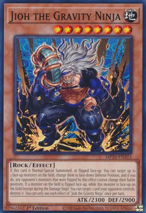 Jioh the Gravity Ninja (MP24-EN313) - 25th Anniversary Tin: Dueling Mirrors 1st Edition