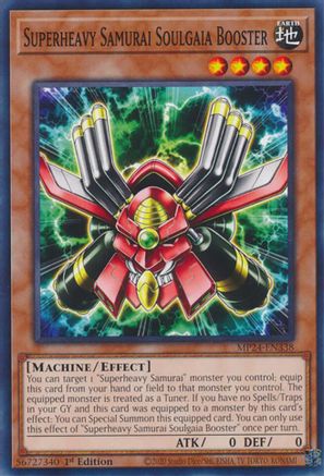 Superheavy Samurai Soulgaia Booster (MP24-EN338) - 25th Anniversary Tin: Dueling Mirrors 1st Edition