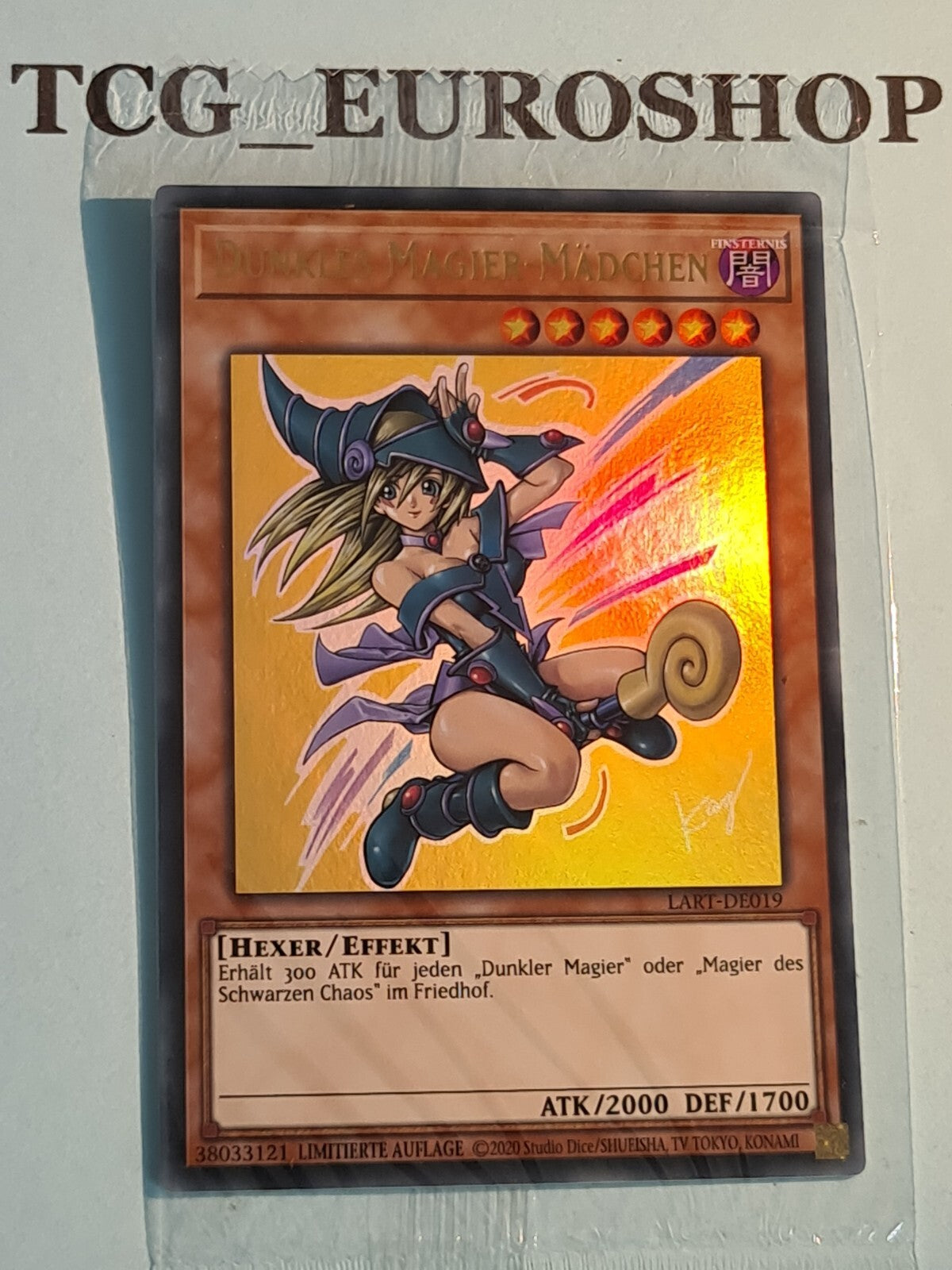 Dark Magician Girl (2021) (LART-EN019) - The Lost Art Promotion Limited GERMAN