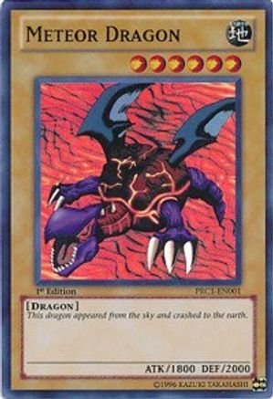 Meteor Dragon (PRC1-EN001) - 2012 Premium Collection Tin 1st Edition