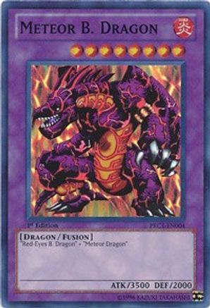 Meteor B. Dragon (PRC1-EN004) - 2012 Premium Collection Tin 1st Edition