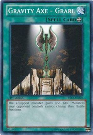 Gravity Axe - Grarl - YS12-EN026 - Starter Deck: Xyz Symphony 1st Edition