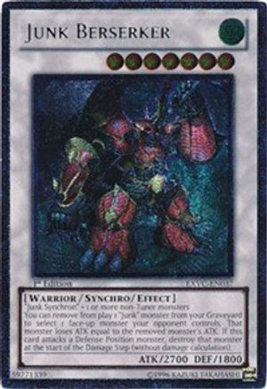 Junk Berserker (UTR) (EXVC-EN037) - Extreme Victory Unlimited