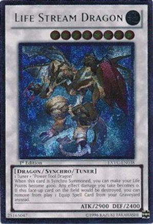 Life Stream Dragon (UTR) (EXVC-EN038) - Extreme Victory 1st Edition