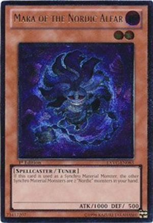 Mara of the Nordic Alfar (UTR) (EXVC-EN083) - Extreme Victory 1st Edition