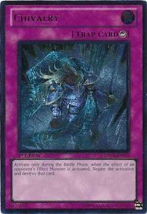 Chivalry (UTR) (DREV-EN079) - Duelist Revolution 1st Edition