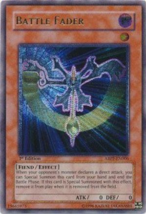 Battle Fader (UTR) (ABPF-EN006) - Absolute Powerforce Unlimited