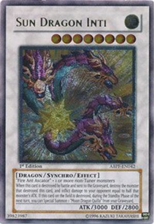 Sun Dragon Inti (UTR) (ABPF-EN042) - Absolute Powerforce Unlimited