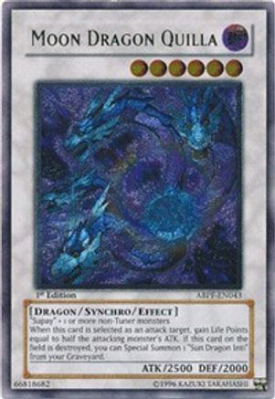 Moon Dragon Quilla (UTR) (ABPF-EN043) - Absolute Powerforce Unlimited