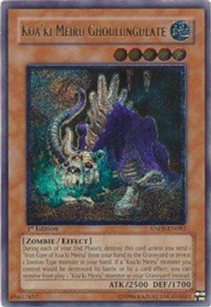 Koa'ki Meiru Ghoulungulate (UTR) - ANPR-EN082 - Ancient Prophecy 1st Edition