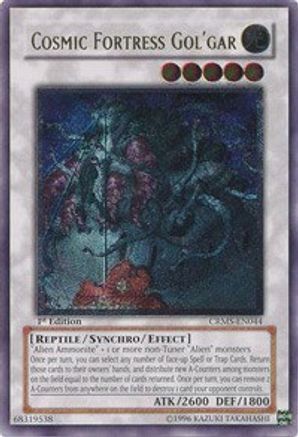 Cosmic Fortress Gol'Gar (UTR) (CRMS-EN044) - Crimson Crisis 1st Edition