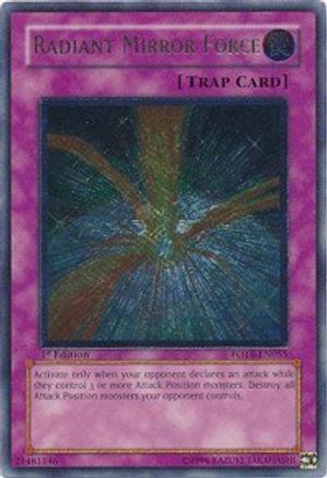 Radiant Mirror Force (UTR) (FOTB-EN055) - Force of the Breaker Unlimited